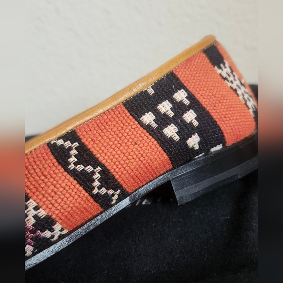 Cobra Society Orange Tapestry Loafers - Picture 8 of 12